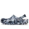 Sandale Crocs Beach Marble Unisex Black White „Black White” 206867-103