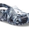 Sandale Crocs Beach Marble Unisex Black White „Black White” 206867-103