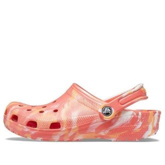 Sandale Crocs Beach Orange Marble 206867-6SN