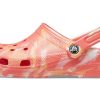 Sandale Crocs Beach Orange Marble 206867-6SN