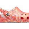Sandale Crocs Beach Orange Marble 206867-6SN