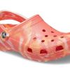 Sandale Crocs Beach Orange Marble 206867-6SN