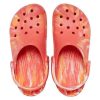 Sandale Crocs Beach Orange Marble 206867-6SN