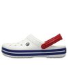 Sandale Crocs Beach Unisex Alb Albastru „Alb Albastru” 11016-11I