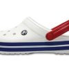 Sandale Crocs Beach Unisex Alb Albastru „Alb Albastru” 11016-11I