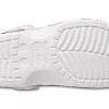 Sandale Crocs Beach White Flowers „Alb Roșu Verde” 206230-10D