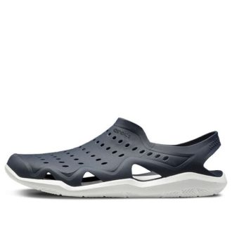Sandale Crocs Black White 203963-462