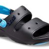 Sandale Crocs Classic All-Terrain „Black Light Blue” 207711-0ZQ