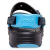 Sandale Crocs Classic All-Terrain „Black Light Blue” 207711-0ZQ