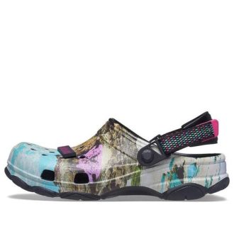 Sandale Crocs Classic All-Terrain Clog Desert Pattern Elegante Casual Unisex Multicolore 207340-90H