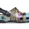 Sandale Crocs Classic All-Terrain Clog Desert Pattern Elegante Casual Unisex Multicolore 207340-90H