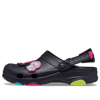 Sandale Crocs Classic All-Terrain Clog Minimalistic Casual Unisex Black 207340-001