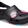 Sandale Crocs Classic All-Terrain Clog Minimalistic Casual Unisex Black 207340-001