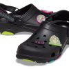 Sandale Crocs Classic All-Terrain Clog Minimalistic Casual Unisex Black 207340-001