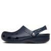 Sandale Crocs Classic Beach Unisex Albastru Negru „Blue Black” 10001-410 Sandale Crocs Classic Beach Unisex Albastru Negru „Blue Black” 10001-410