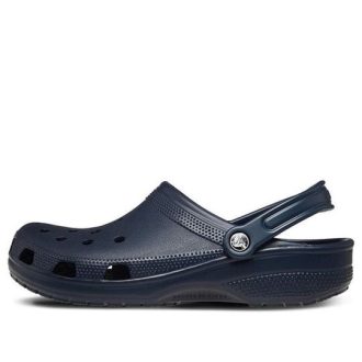 Sandale Crocs Classic Beach Unisex Albastru Negru „Blue Black” 10001-410