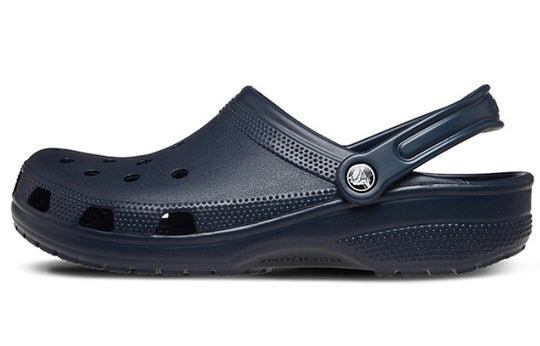 Sandale Crocs Classic Beach Unisex Albastru Negru „Blue Black” 10001-410 Sandale Crocs Classic Beach Unisex Albastru Negru „Blue Black” 10001-410