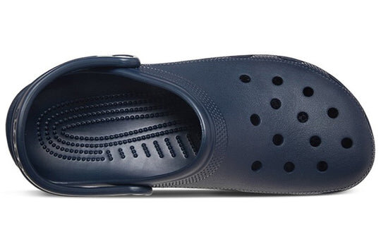 Sandale Crocs Classic Beach Unisex Albastru Negru „Blue Black” 10001-410 Sandale Crocs Classic Beach Unisex Albastru Negru „Blue Black” 10001-410