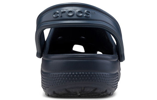 Sandale Crocs Classic Beach Unisex Albastru Negru „Blue Black” 10001-410 Sandale Crocs Classic Beach Unisex Albastru Negru „Blue Black” 10001-410
