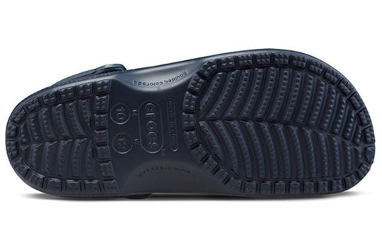 Sandale Crocs Classic Beach Unisex Albastru Negru „Blue Black” 10001-410 Sandale Crocs Classic Beach Unisex Albastru Negru „Blue Black” 10001-410