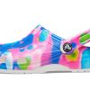 Sandale Crocs Classic Beach Unisex Albastru Roz 207556-102
