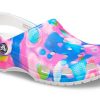 Sandale Crocs Classic Beach Unisex Albastru Roz 207556-102