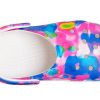 Sandale Crocs Classic Beach Unisex Albastru Roz 207556-102