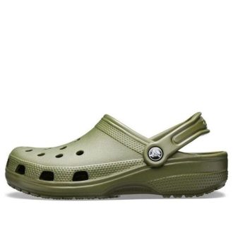 Sandale Crocs Classic Beach Unisex Verde Armată 10001-309