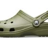Sandale Crocs Classic Beach Unisex Verde Armată 10001-309