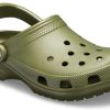 Sandale Crocs Classic Beach Unisex Verde Armată 10001-309