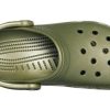Sandale Crocs Classic Beach Unisex Verde Armată 10001-309