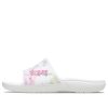Sandale Crocs Classic Bleach Dye „White Pink” 207411-94S