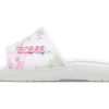 Sandale Crocs Classic Bleach Dye „White Pink” 207411-94S