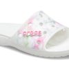 Sandale Crocs Classic Bleach Dye „White Pink” 207411-94S