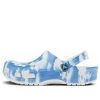 Sandale Crocs Classic Blue White Unisex „Alb albastru” 206868-100