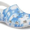 Sandale Crocs Classic Blue White Unisex „Alb albastru” 206868-100
