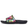Sandale Crocs Classic Bubble Block „Black Multi” 207408-0C4