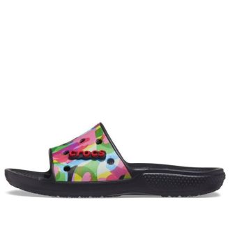 Sandale Crocs Classic Bubble Block „Black Multi” 207408-0C4