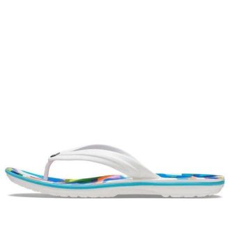 Sandale Crocs Classic Bubble Block „White Multi” 207615-94S
