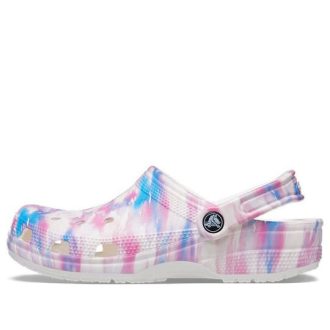 Sandale Crocs Classic Casual Unisex Alb Roz Albastru „Alb Roz Albastru” 207567-94S