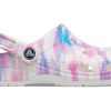 Sandale Crocs Classic Casual Unisex Alb Roz Albastru „Alb Roz Albastru” 207567-94S