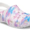 Sandale Crocs Classic Casual Unisex Alb Roz Albastru „Alb Roz Albastru” 207567-94S