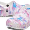 Sandale Crocs Classic Casual Unisex Alb Roz Albastru „Alb Roz Albastru” 207567-94S