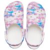 Sandale Crocs Classic Casual Unisex Alb Roz Albastru „Alb Roz Albastru” 207567-94S
