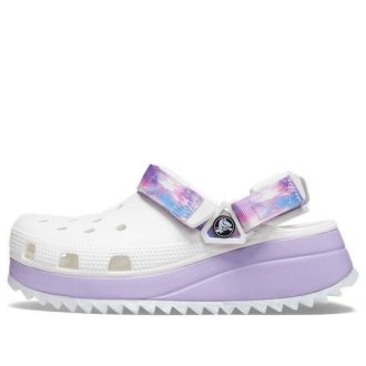 Sandale Crocs Classic Casual Unisex Alb Violet „White Purple” 207772-577