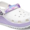 Sandale Crocs Classic Casual Unisex Alb Violet „White Purple” 207772-577
