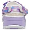 Sandale Crocs Classic Casual Unisex Alb Violet „White Purple” 207772-577