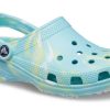 Sandale Crocs Classic Casual Unisex albastru gheață 206867-4SU
