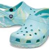 Sandale Crocs Classic Casual Unisex albastru gheață 206867-4SU