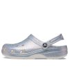 Sandale Crocs Classic Casual Unisex Metallic Silver Pink 207551-90H Sandale Crocs Classic Casual Unisex Metallic Silver Pink 207551-90H